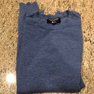Banana Republic Blue Crewneck Sweater